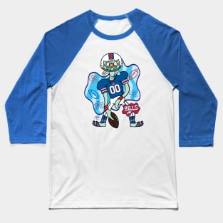 Buffalo Squid Baseball T-Shirt